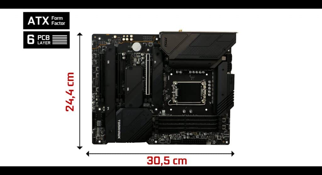 MSI MAG Z690 TOMAHAWK D4