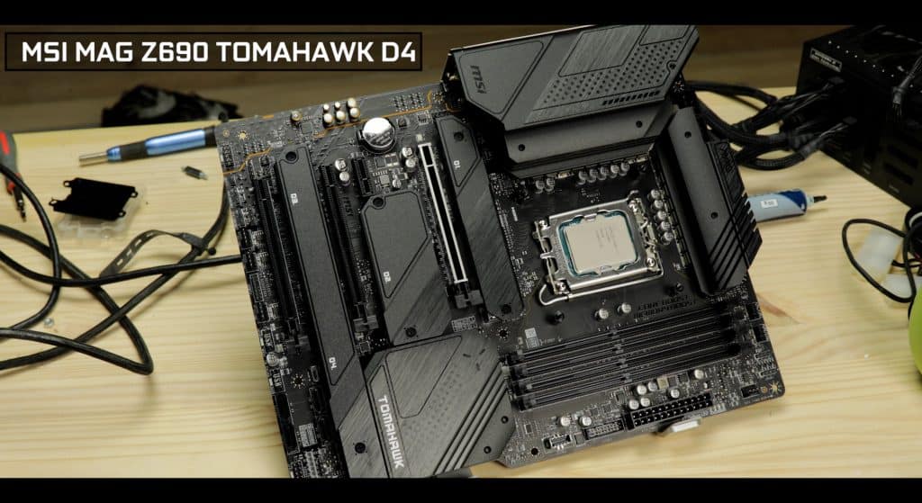 MSI MAG Z690 TOMAHAWK D4