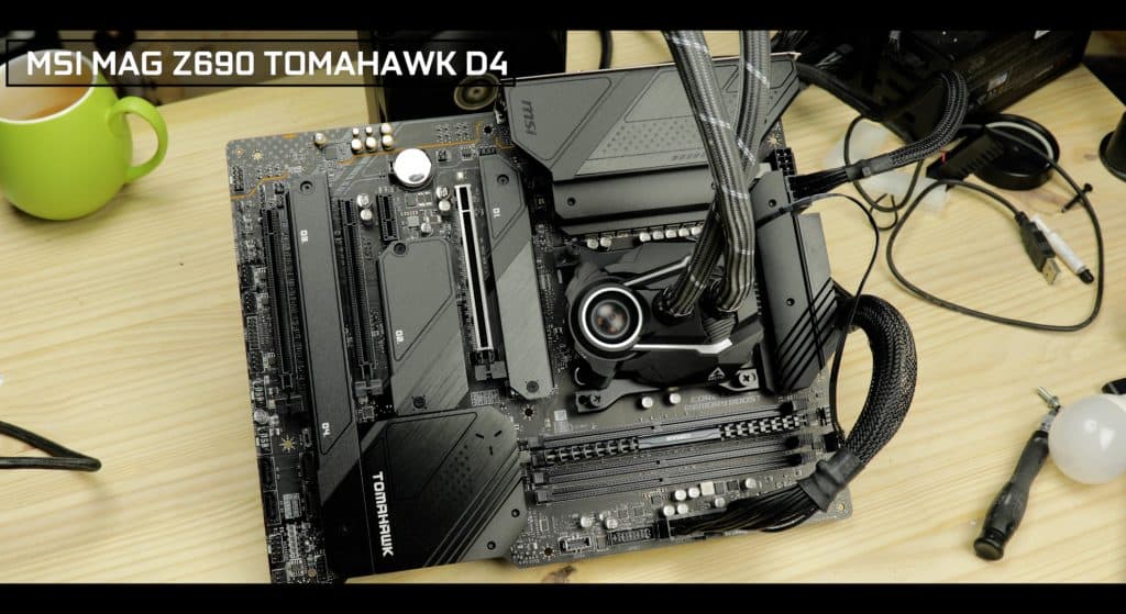 MSI MAG Z690 TOMAHAWK D4