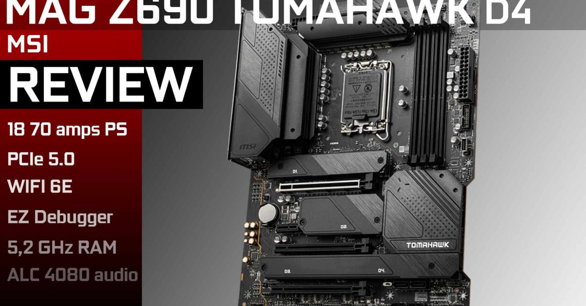 MSI-MAG-Z690-TOMAHAWK-D4-