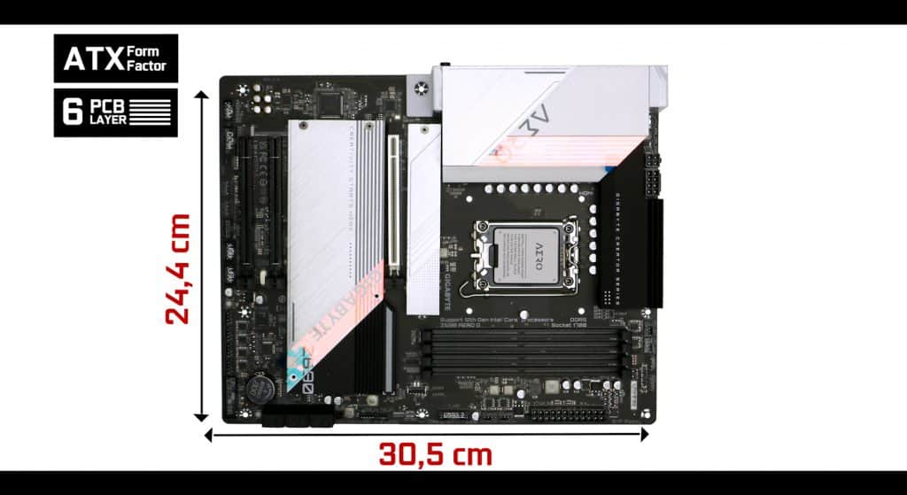 Gigabyte Z690 AERO G