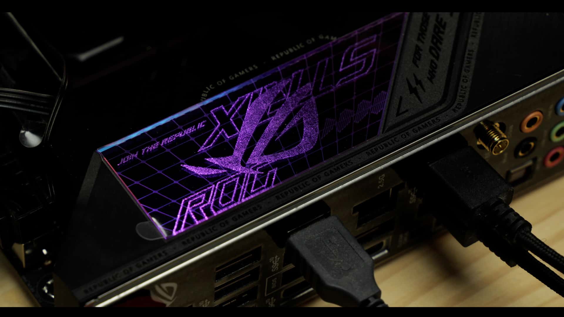 ROG STRIX X670E-E GAMING WiFi – Laurent's Choice