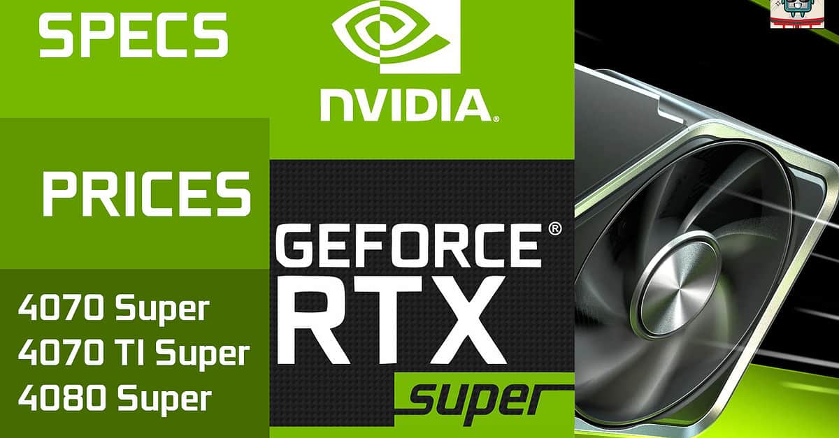 NVIDIA RTX 40 SUPER rumored specs emerge, RTX 4080 SUPER with full AD103  GPU and 10240 CUDA cores 