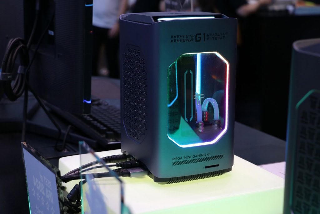 MEGA MINI G1 - as seen as the IFA 24 (Berlin)