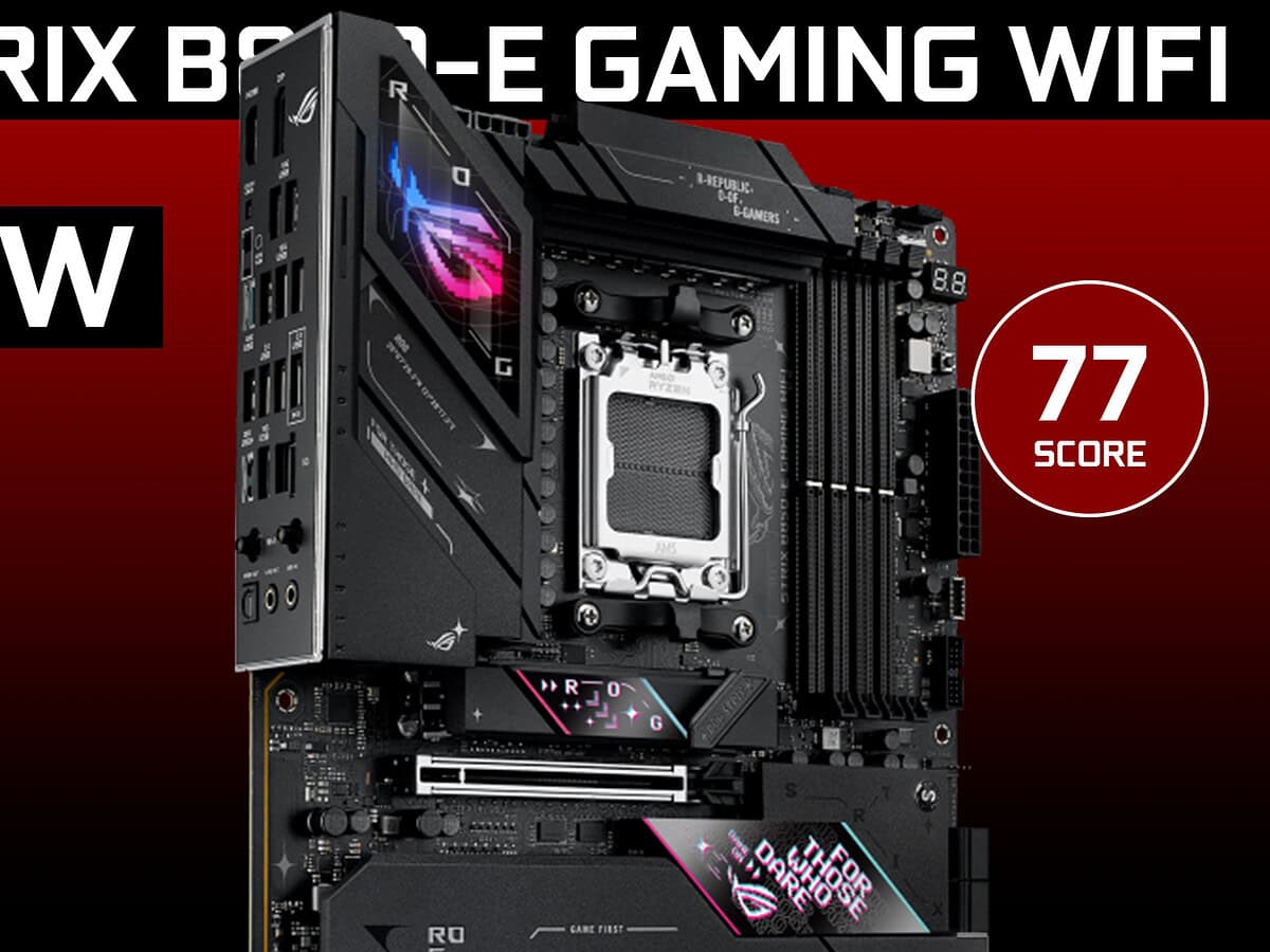 ASUS ROG STRIX B850-E GAMING WIFI – Laurent's Choice