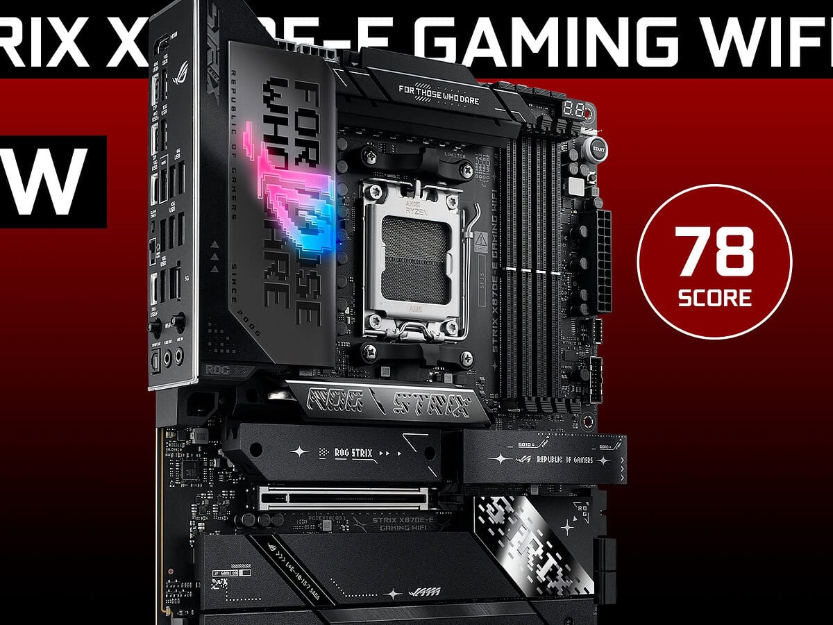 ASUS ROG STRIX X870E-E GAMING WIFI 新品 ROG STRIX X870E-E GAMING WIFI | ROG Strix | Gaming