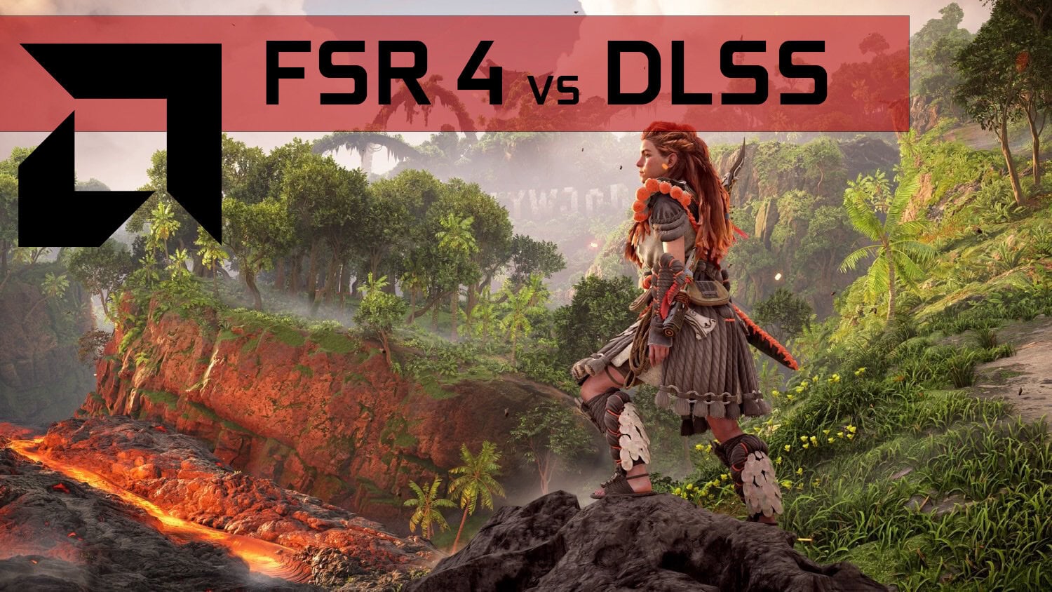 FSR4 VS DLSS