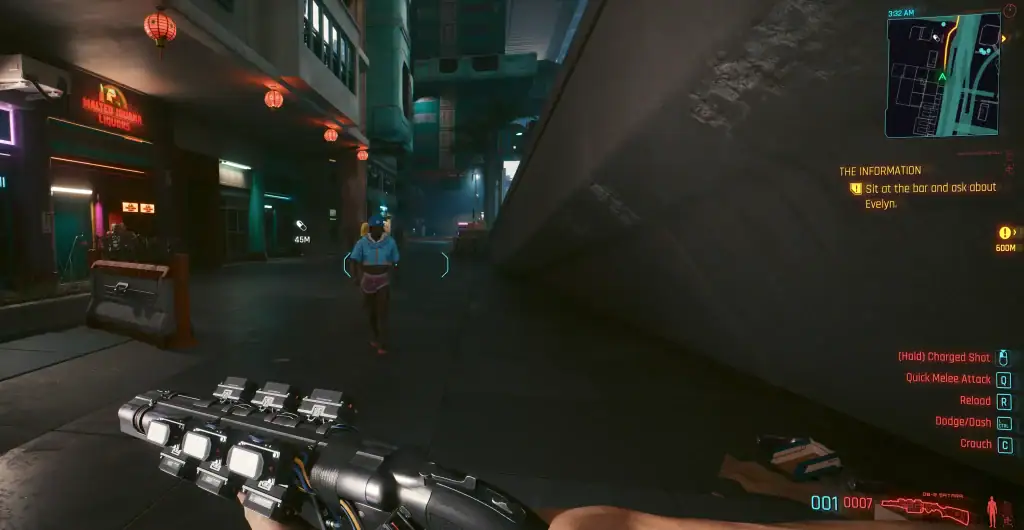 Cyberpunk 2077 on the GEEKOM A9 MEGA MINI PC