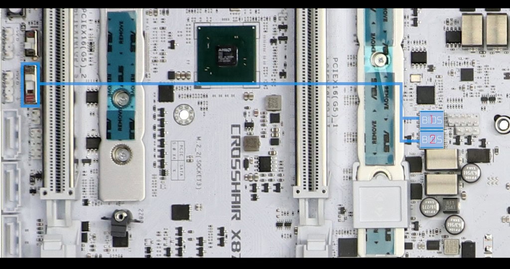 ASUS ROG CROSSHAIR X870E GLACIAL NEW BIOS