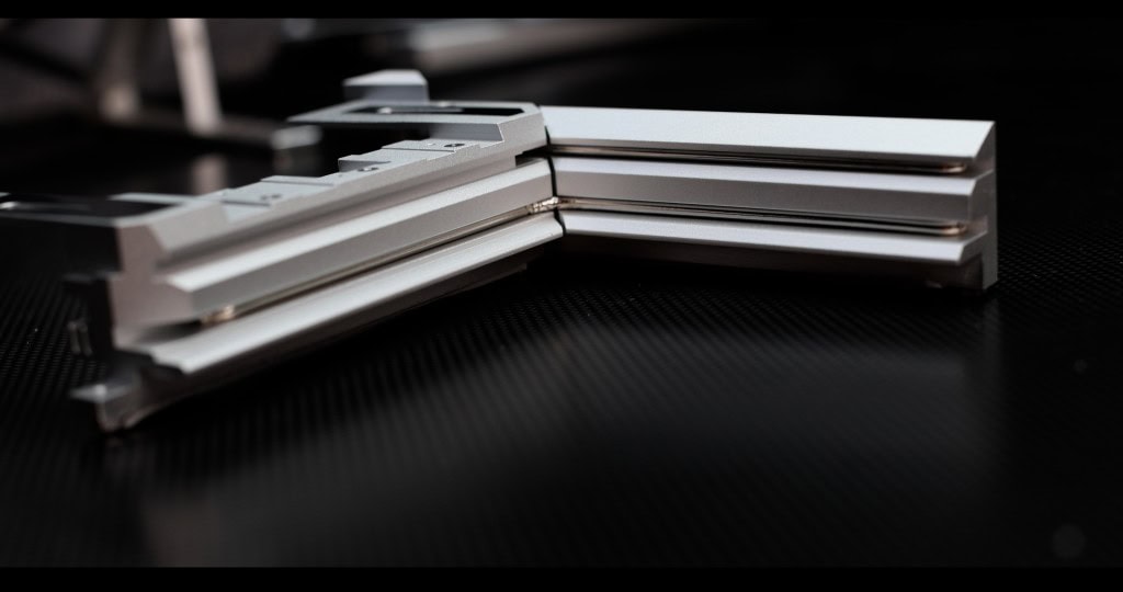 ASUS ROG CROSSHAIR X870E GLACIAL VRM BLOCKS