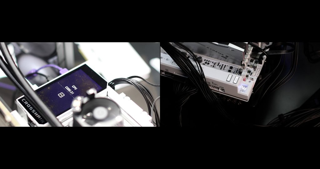 ASUS ROG CROSSHAIR X870E GLACIAL ERROR CODE