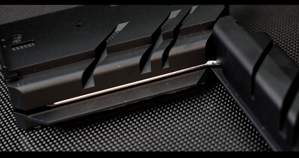 ASUS ROG CROSSHAIR X870E DARK HERO VRM BLOCKS