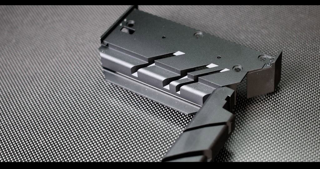 ASUS ROG CROSSHAIR X870E DARK HERO MAIN VRM BLOCK