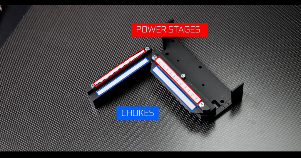 ASUS ROG CROSSHAIR X870E DARK HERO Double Contact Design