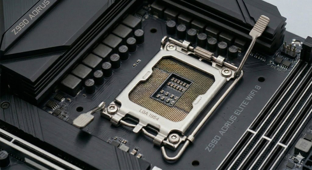 AI Rendition of the LGA 1954