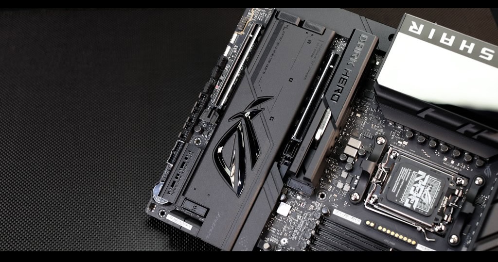 ROG CROSSHAIR X870E DARK HERO DESIGN