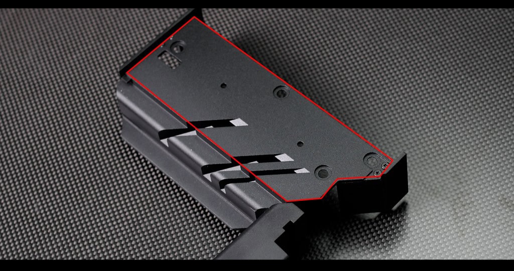 ASUS ROG CROSSHAIR X870E DARK HERO Radiating Roof