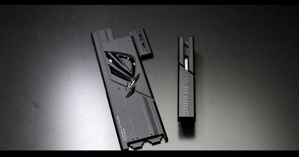 ASUS ROG CROSSHAIR X870E DARK HERO NVMe Cooling