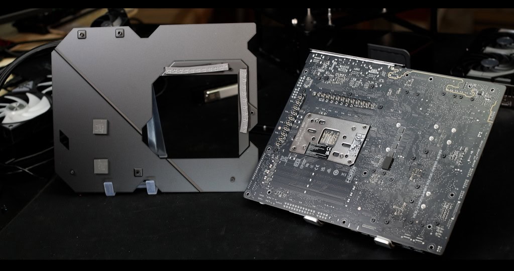 ASUS ROG CROSSHAIR X870E DARK HERO BACK PLATE