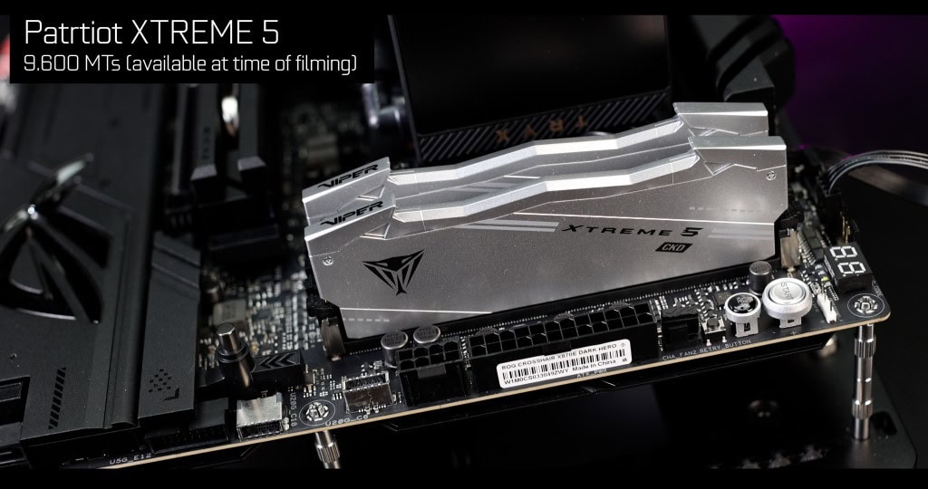 ASUS ROG CROSSHAIR X870E DARK HERO RAM