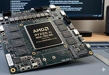 AMD Ryzen AI Max+ PRO 495