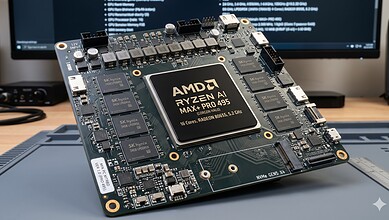 AMD Ryzen AI Max+ PRO 495