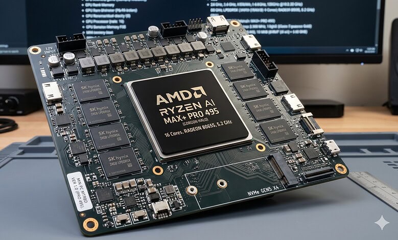 AMD Ryzen AI Max+ PRO 495